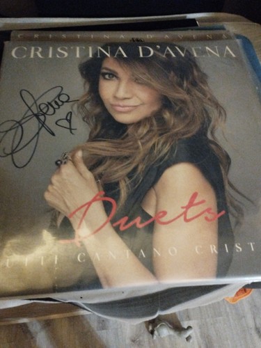 Cristina avena duets - cristina,