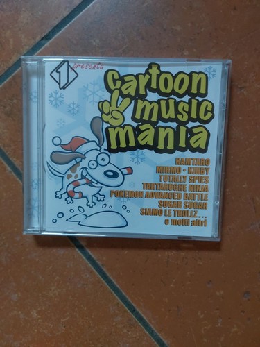 Cristina avena cartoon - cd,
