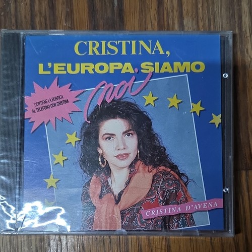 Cristina avena - cristina, cd
