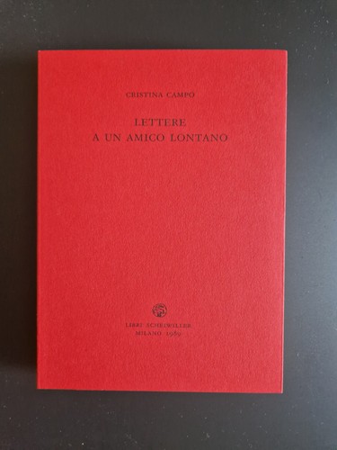 Cristina campo lettere un - lettere,