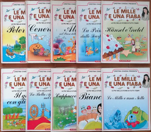 Libri cristina avena - cristina, d'avena
