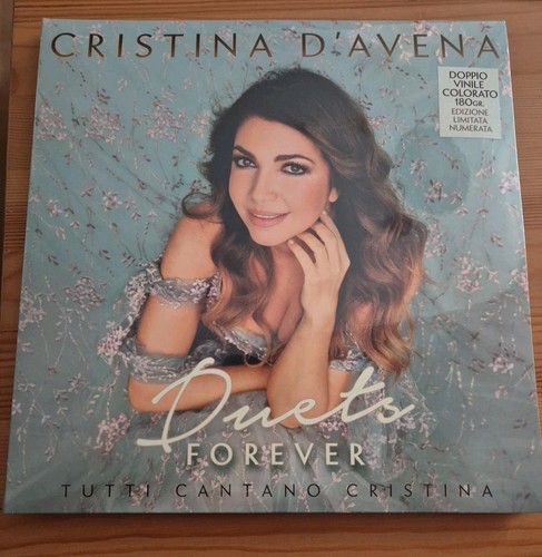 Cristina avena duets - d'avena,