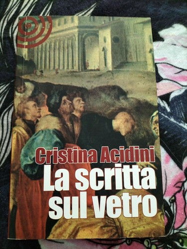 Scritta sul vetro - sul,