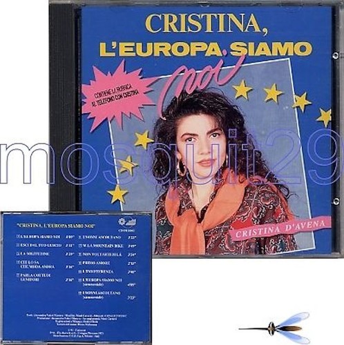 Cristina avena l europa - d'avena, "l'europa