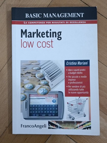 Libro marketing low cost - marketing, idee