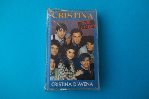 Cristina avena - d'avena, "
