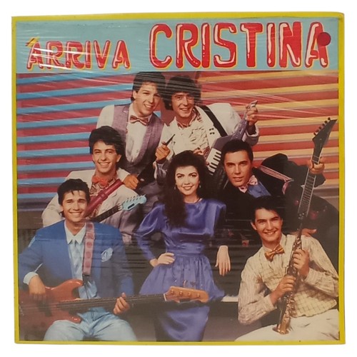 Arriva cristina - lp,