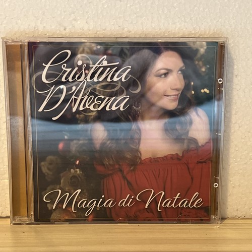 Cristina avena raro cd - cristina, d'avena