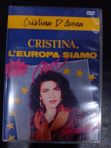 Cristina europa siamo noi - l'europa,