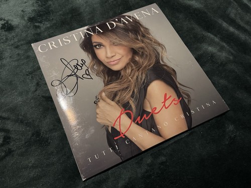 Cristina avena duets lp - d'avena,