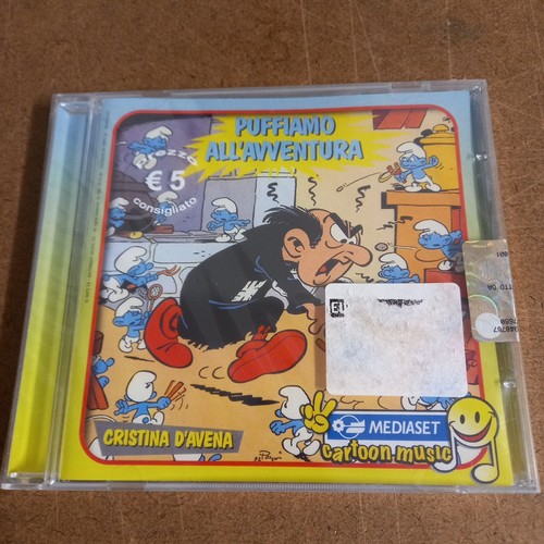 Cristina avena puffiamo - cristina,