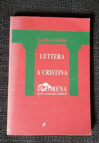 Lettera cristina lorena - lettera, a
