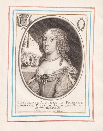 Cristina svezia regina - di,