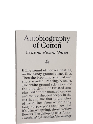 Signed autobiography cotton - signed,