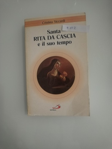 Cristina siccardi santa - cristina, rita
