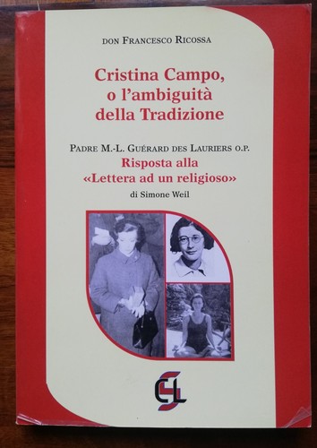 Don francesco ricossa cristina - ricossa,