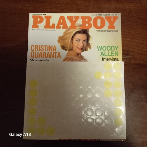 Playboy italia agosto - playboy,
