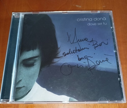Cristina dona dove sei - cristina,