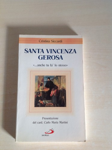 Santa vincenza gerosa - vincenza, di