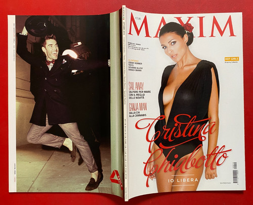 Maxim ottobre 2010 rivista - maxim,