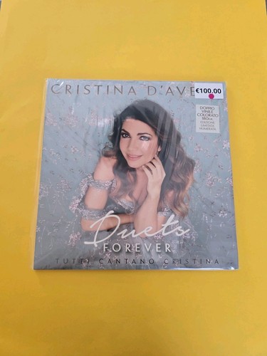 Cristina avena duets - d'avena,