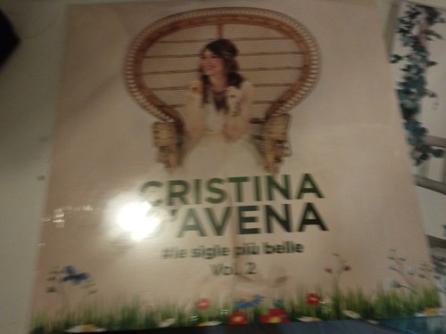 Cristina avena sigle - d'avena,