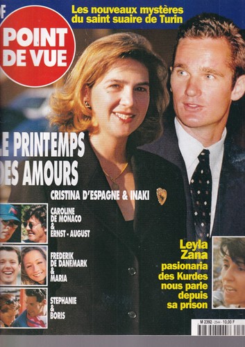 Point vue 2544 cristina - de, n°2544