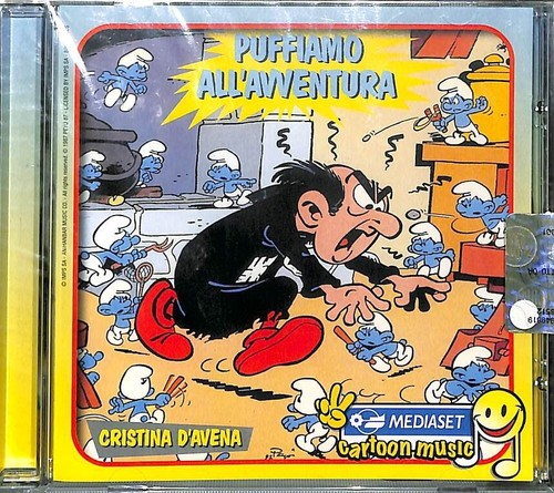 Cristina avena puffiamo - cristina,