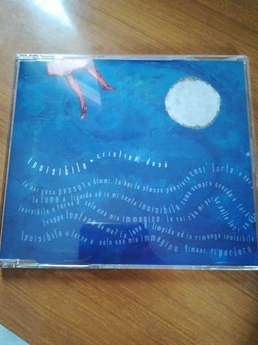 Invisibile cristina donà - invisibile, cd