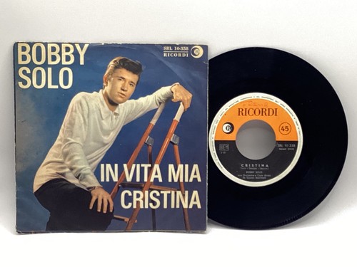Bobby solo cristina - bobby, in