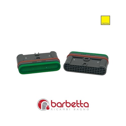 Aeratore rettangolare 28x7 - aeratore,