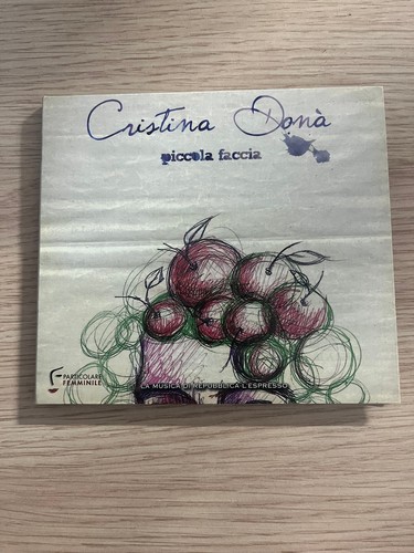 Cristina dona piccola - -,