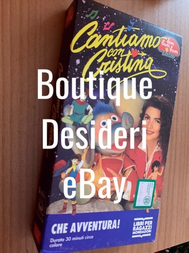 Cristina avena cantiamo con - d'avena,