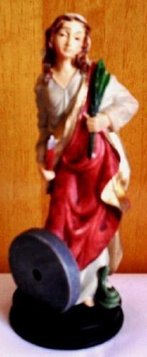 Statua santa cristina cm - statua,