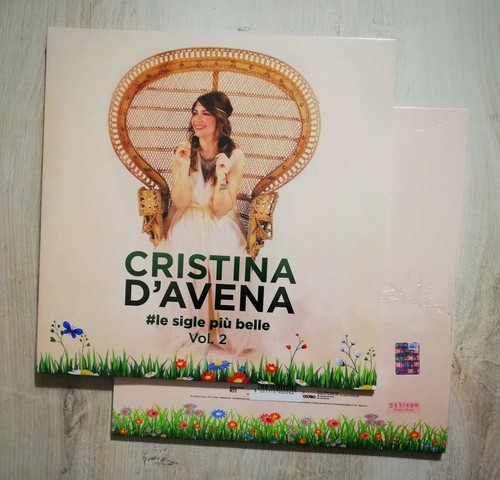 Cristina avena sigle più - cristina,