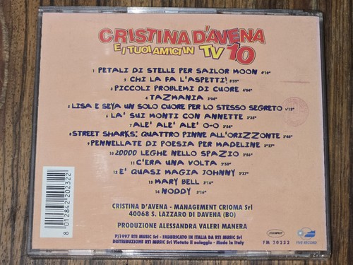 Cristina avena i - cd, tuoi