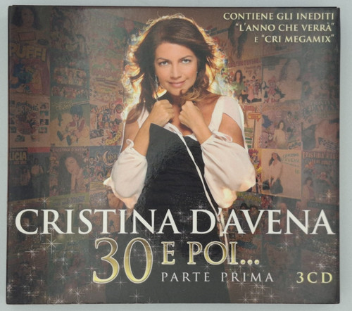 Cristina avena e poi - cristina, d'avena